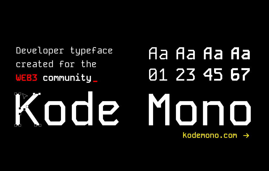 Creating an open-source monospace for the developers of tomorrow