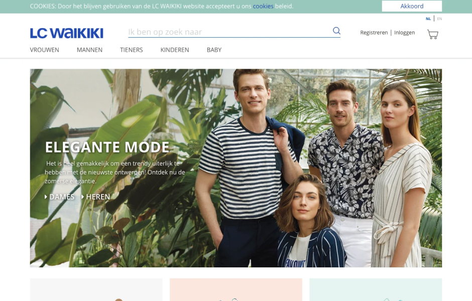 LC Waikiki: Building a Unified Global Storefront